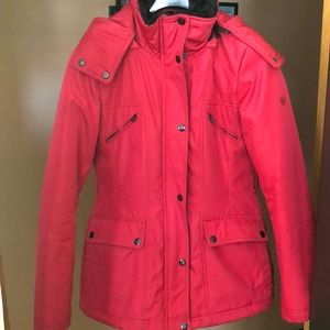 Jessica Simpson Jacket/Coat - Red